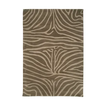 Zebra ラグ 200x300 cm - Brown - Classic Collection | クラシックコレクション