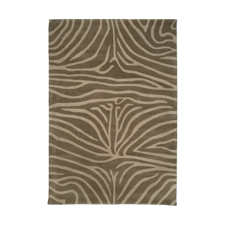 Zebra ラグ 200x300 cm - Brown - Classic Collection | クラシックコレクション