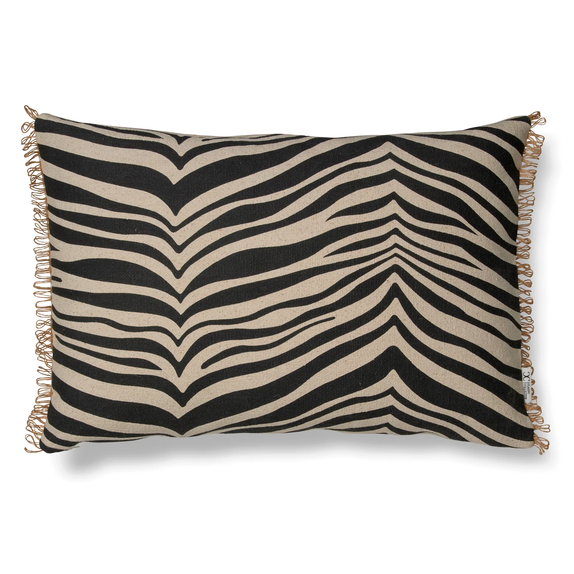 Zebra クッション 40x60 cm, black Classic Collection | クラシックコレクション