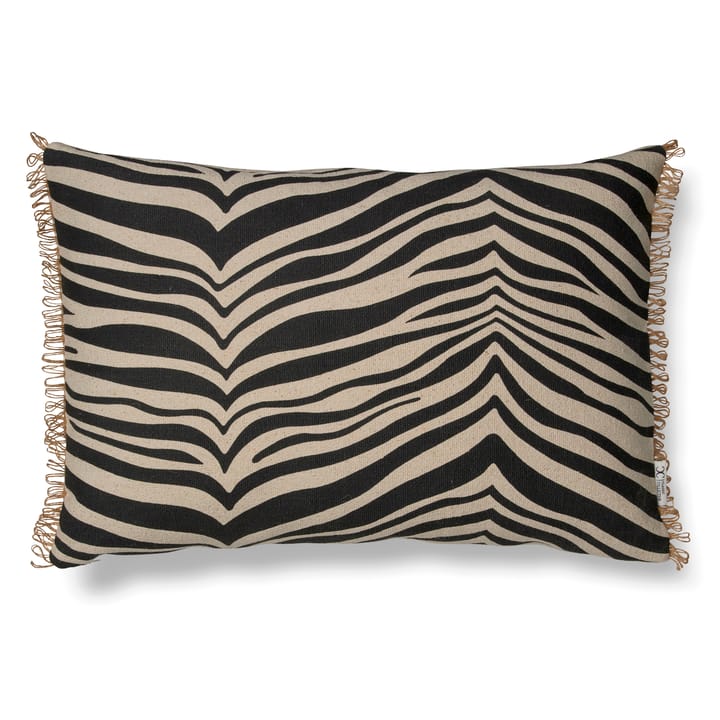 Zebra クッション 40x60 cm - black - Classic Collection | クラシックコレクション