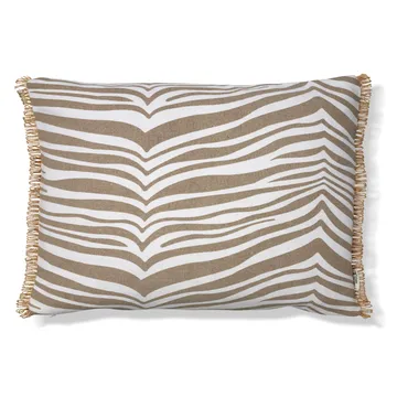 Zebra クッション 40x60 cm - simply taupe (beige) - Classic Collection | クラシックコレクション