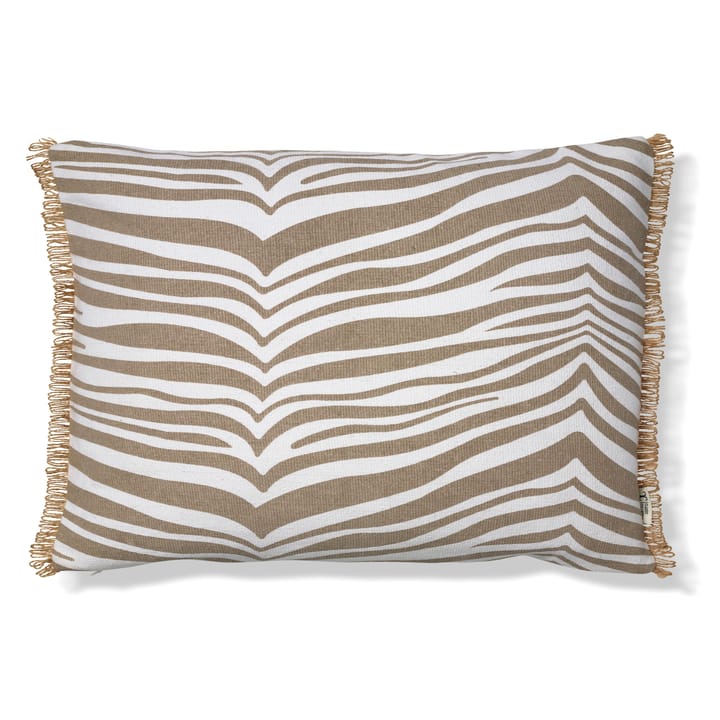 Zebra クッション 40x60 cm - simply taupe (beige) - Classic Collection | クラシックコレクション