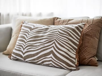 Zebra クッション 40x60 cm - simply taupe (beige) - Classic Collection | クラシックコレクション