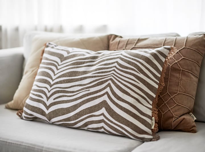 Zebra クッション 40x60 cm - simply taupe (beige) - Classic Collection | クラシック コレクション