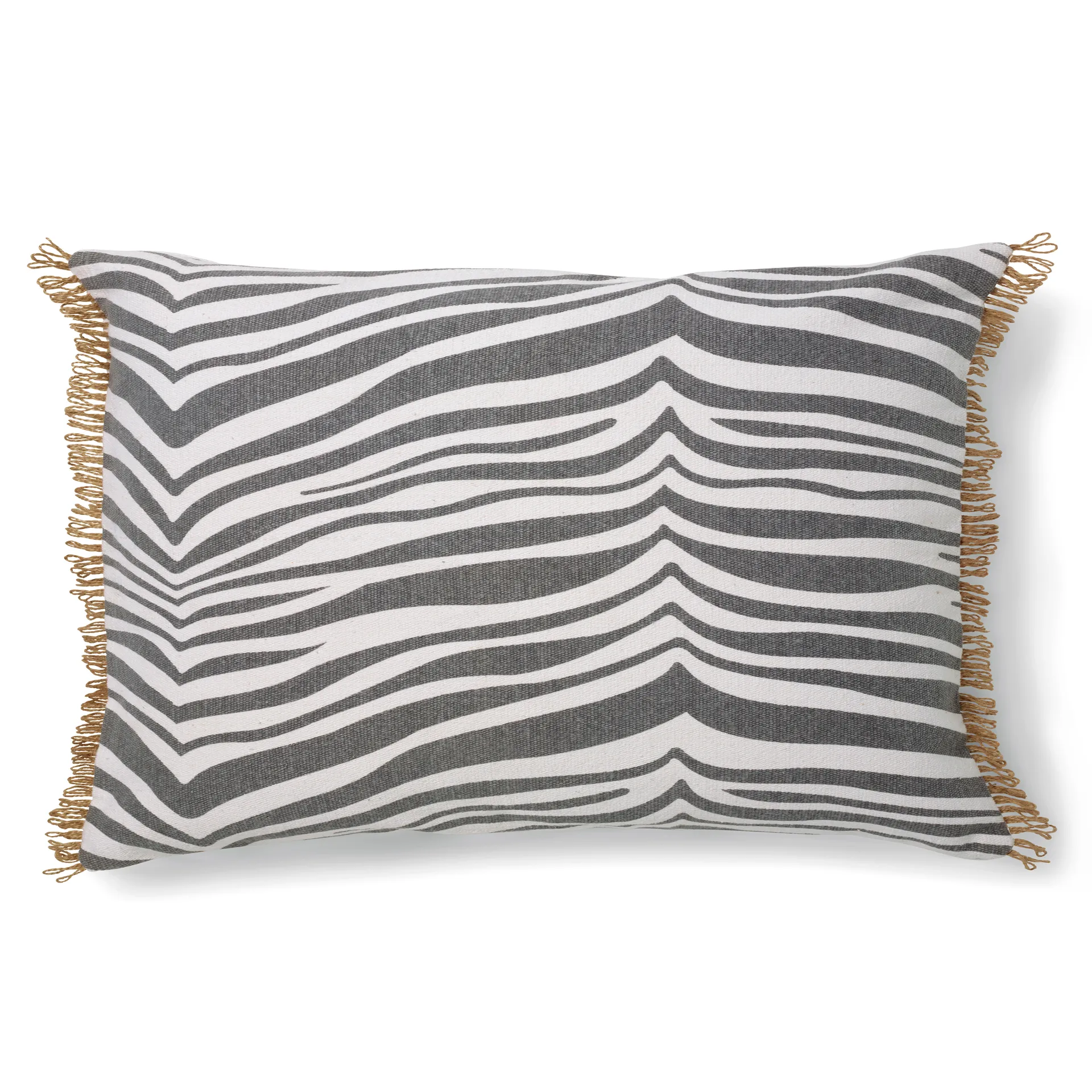 Zebra クッション 40x60 cm, titanium (grey) Classic Collection | クラシックコレクション