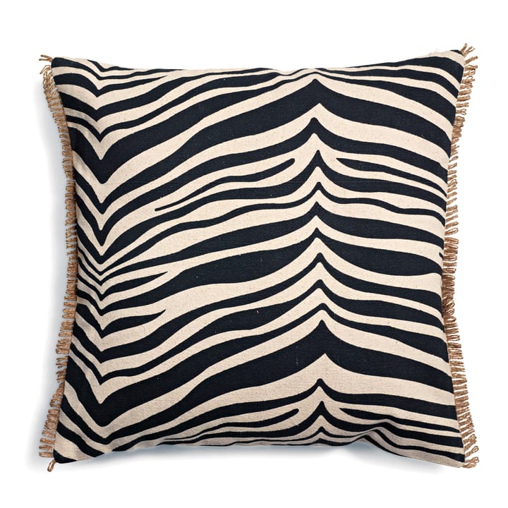 Zebra クッション 50x50 cm - black - Classic Collection | クラシックコレクション