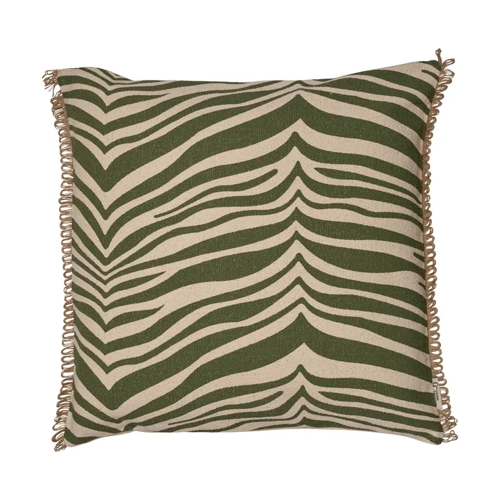 Zebra クッション 50x50 cm - Green - Classic Collection | クラシックコレクション