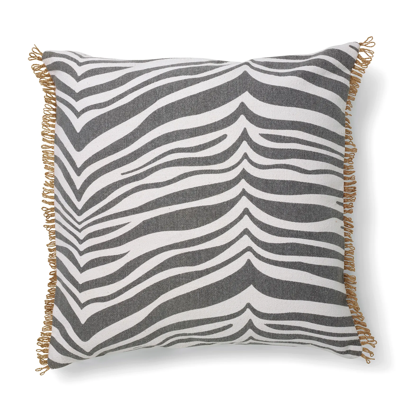 Zebra クッション 50x50 cm, Titanium Classic Collection | クラシックコレクション