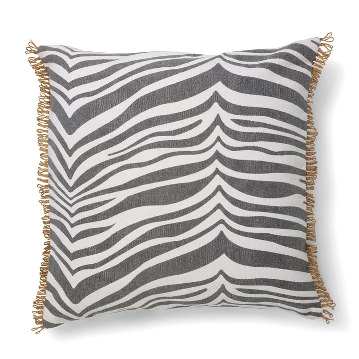 Zebra クッション 50x50 cm - Titanium - Classic Collection | クラシックコレクション