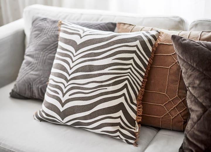Zebra クッション 50x50 cm, Titanium Classic Collection | クラシックコレクション