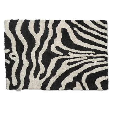 Zebra バスルームマット 60x90 cm - black and white - Classic Collection | クラシックコレクション