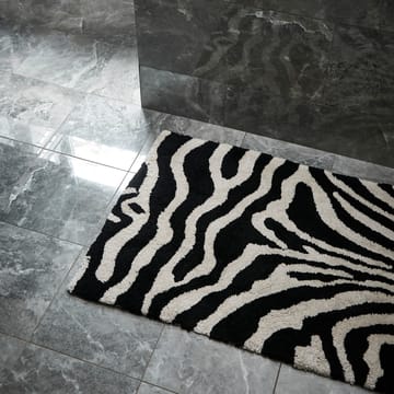 Zebra バスルームマット 60x90 cm - black and white - Classic Collection | クラシックコレクション