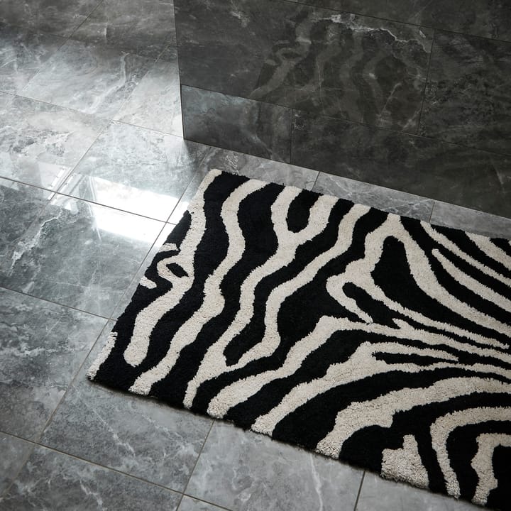 Zebra バスルームマット 60x90 cm, black and white Classic Collection | クラシックコレクション