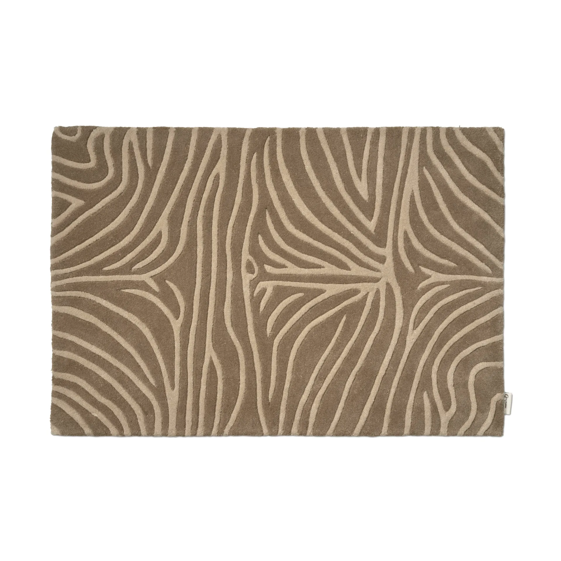 Zebra 玄関マット, Beige, 60x90 cm Classic Collection | クラシックコレクション