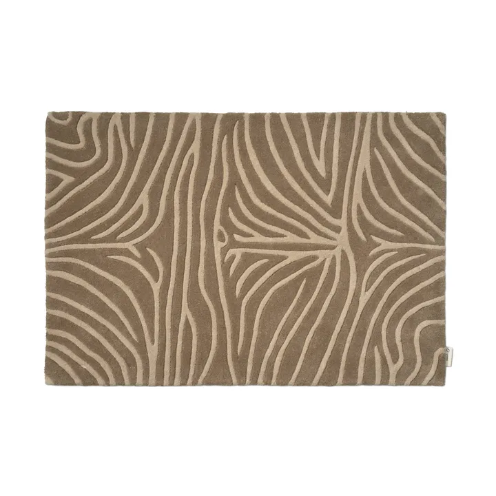 Zebra 玄関マット - Beige, 60x90 cm - Classic Collection | クラシックコレクション