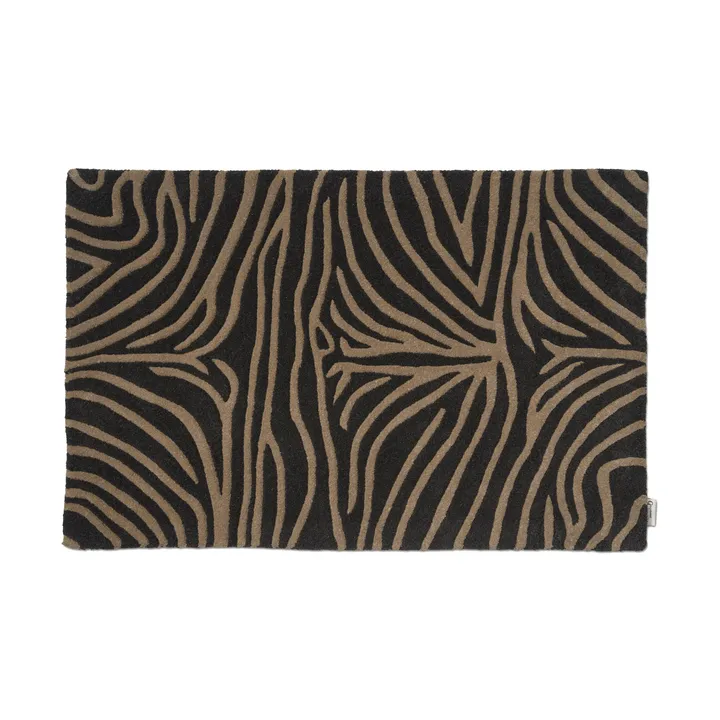 Zebra 玄関マット - Charcoal, 60x90 cm - Classic Collection | クラシックコレクション