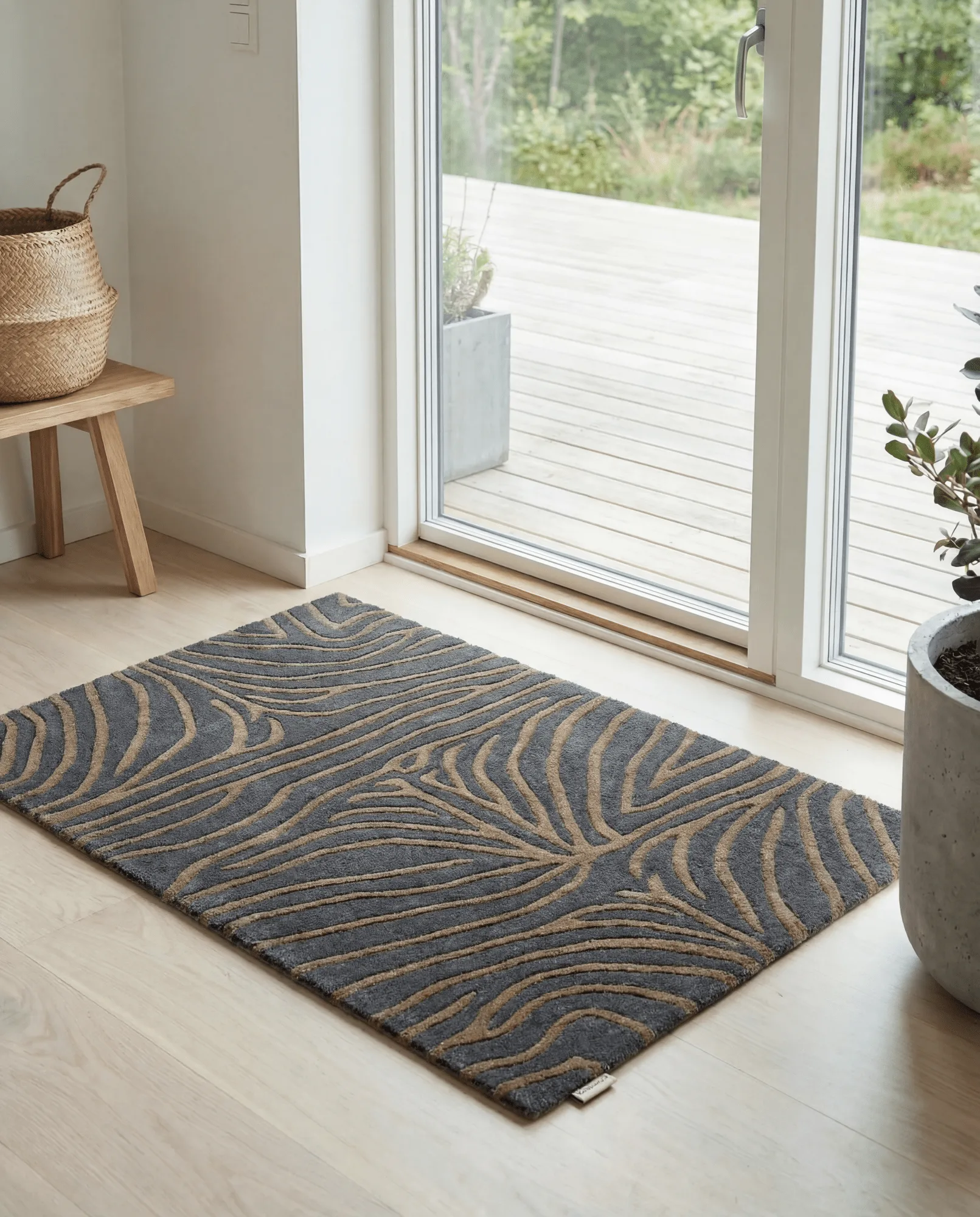 Zebra 玄関マット, Horizon, 60x90 cm Classic Collection | クラシックコレクション