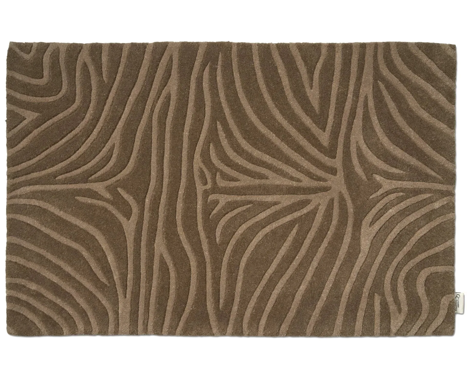 Zebra 玄関マット, Mocca, 60x90 cm Classic Collection | クラシックコレクション
