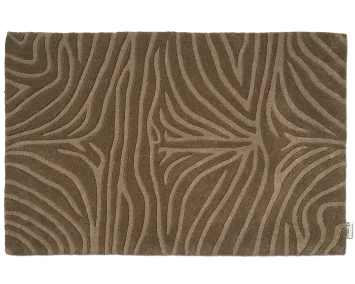 Zebra 玄関マット - Mocca, 60x90 cm - Classic Collection | クラシックコレクション