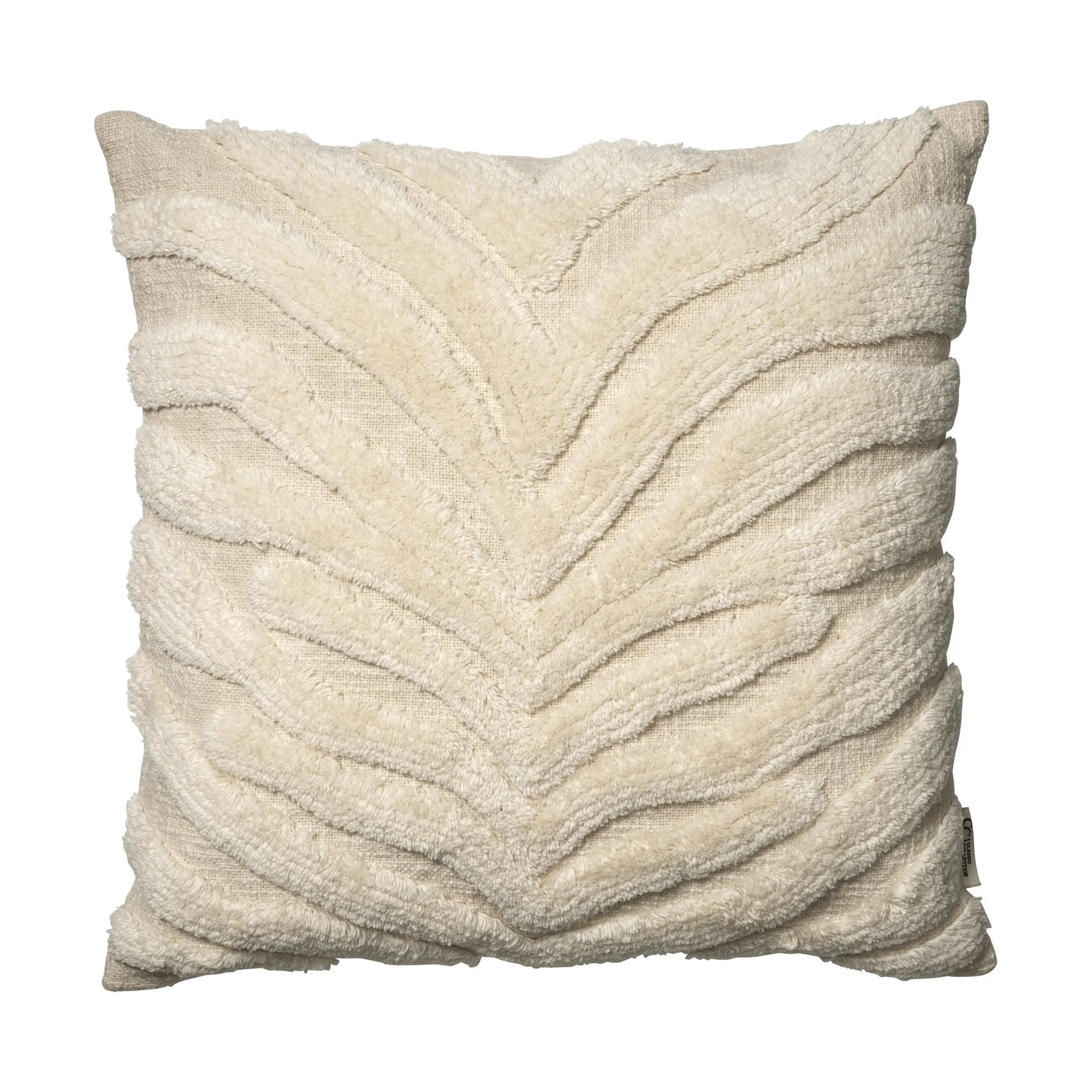 Zebra Tuft クッションカバー, Off white, 50x50 cm Classic Collection | クラシックコレクション