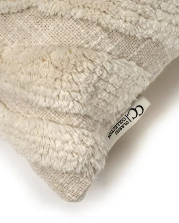 Zebra Tuft クッションカバー - Off white, 50x50 cm - Classic Collection | クラシックコレクション