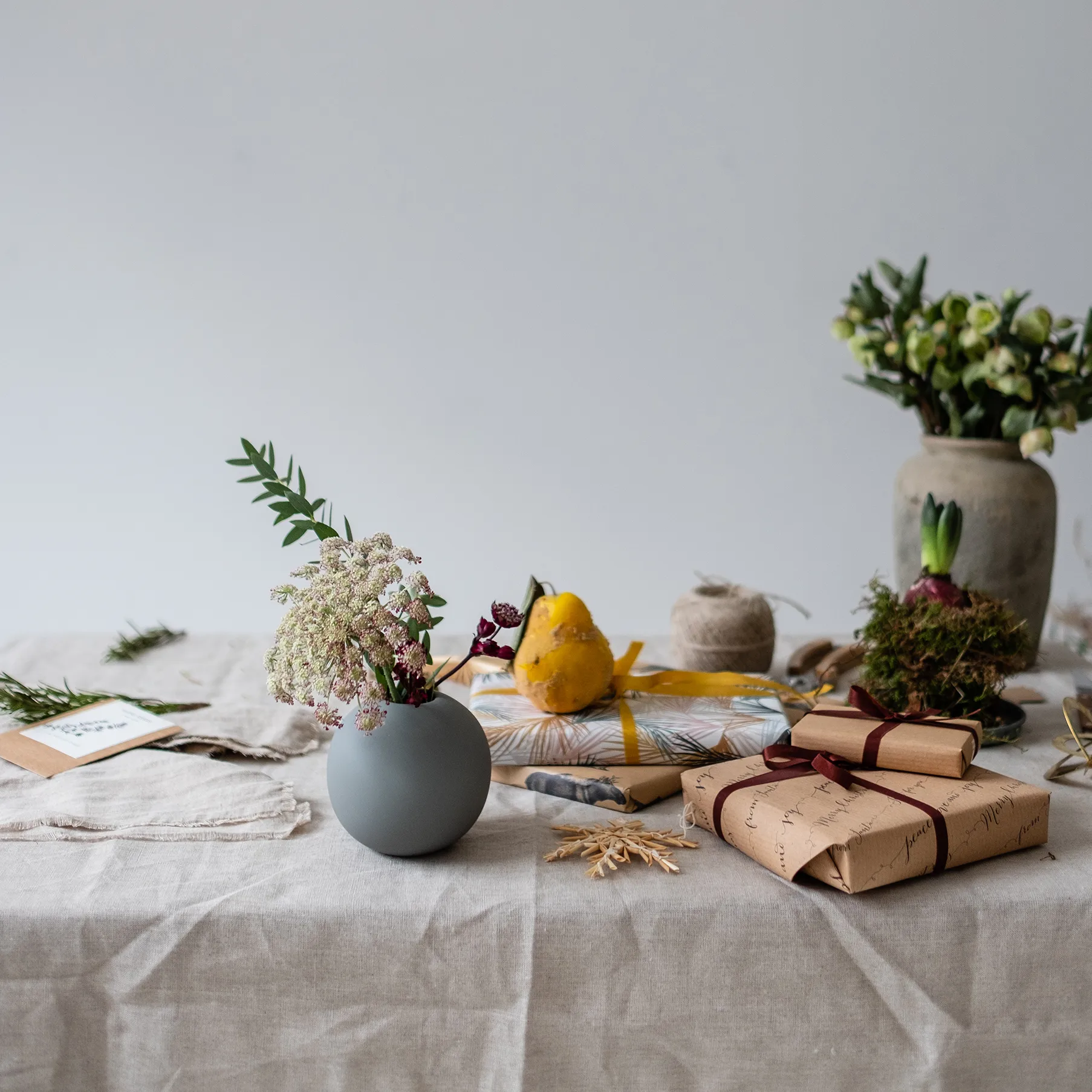 ボールベース グレー, 10 cm Cooee Design | クーイーデザイン