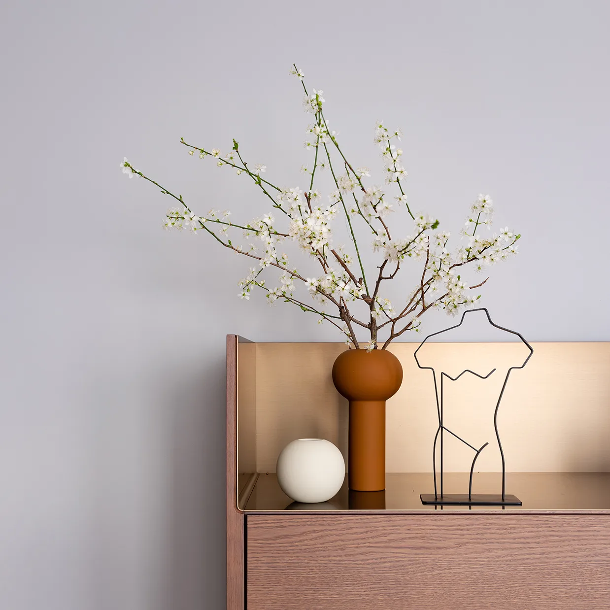 ボールベース シェル, 10 cm Cooee Design | クーイーデザイン