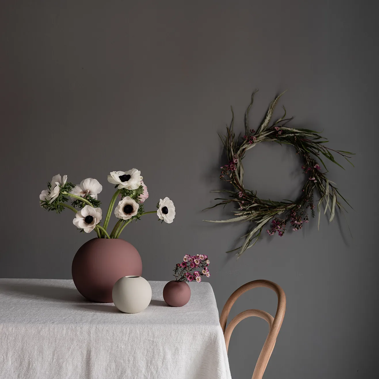 ボールベース シェル, 10 cm Cooee Design | クーイーデザイン