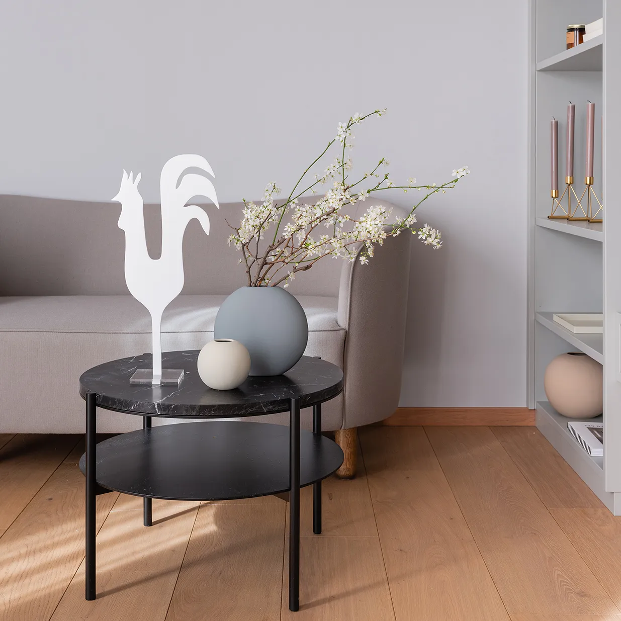 ボールベース シェル, 10 cm Cooee Design | クーイーデザイン