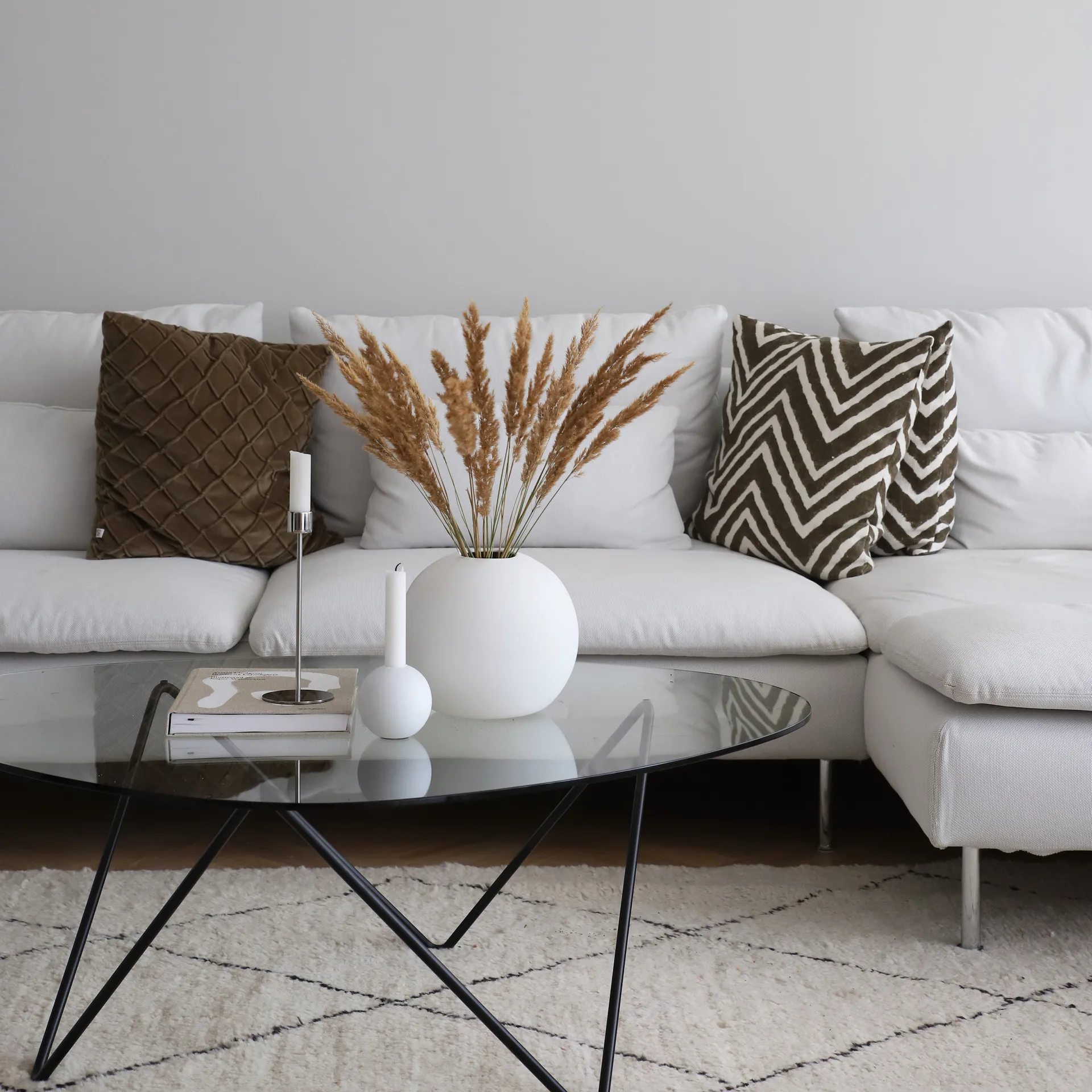 ボールベース ホワイト, 20 cm Cooee Design | クーイーデザイン