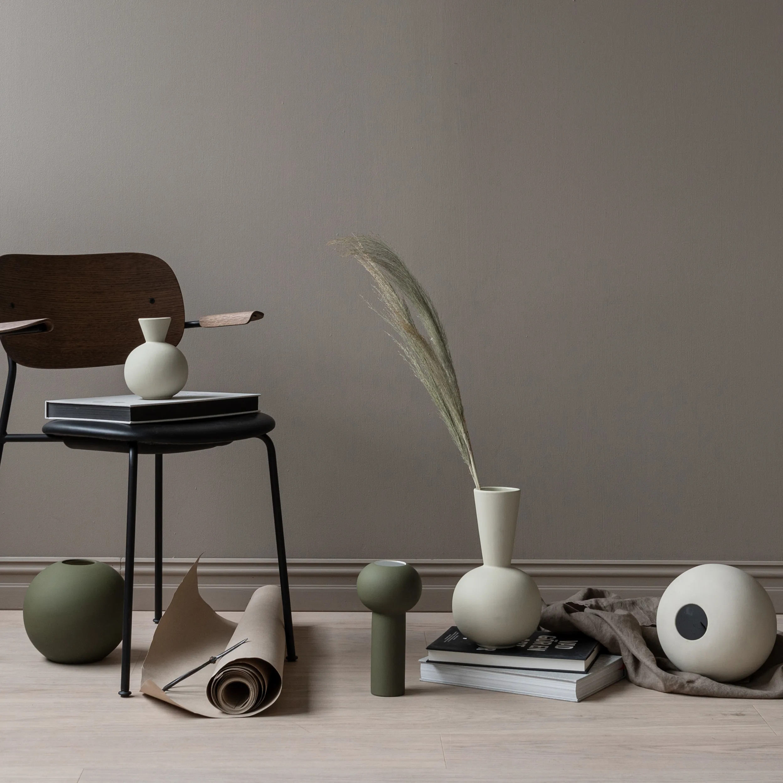 Cooee Design | クーイーデザイン からのボールベース オリーブ