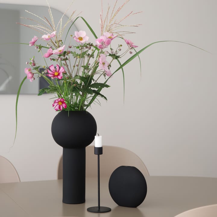 クーイー キャンドル ホルダー 21 cm, black Cooee Design | クーイーデザイン