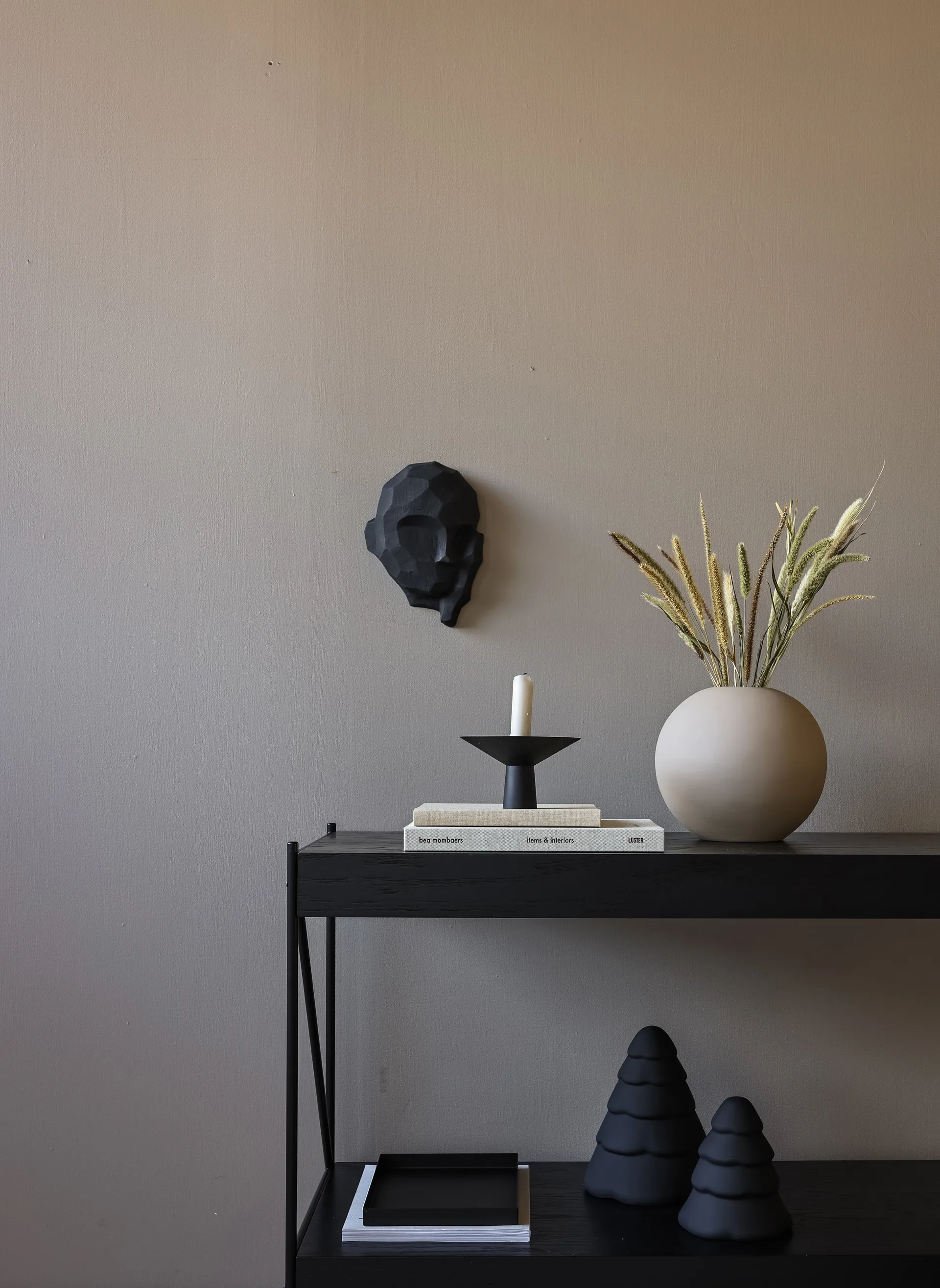 クーイー トレイ 24.5 cm, Black Cooee Design | クーイーデザイン