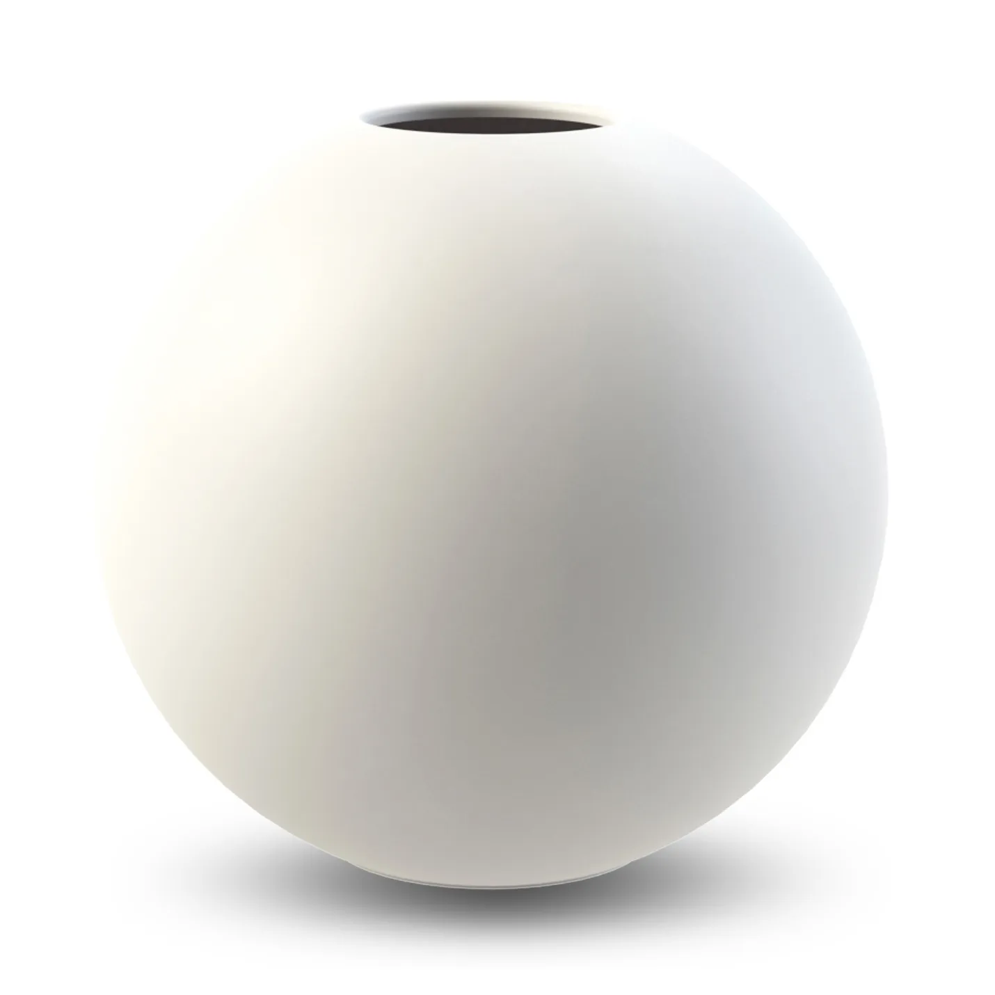Cooee Design | クーイーデザイン からのボールベース ホワイト