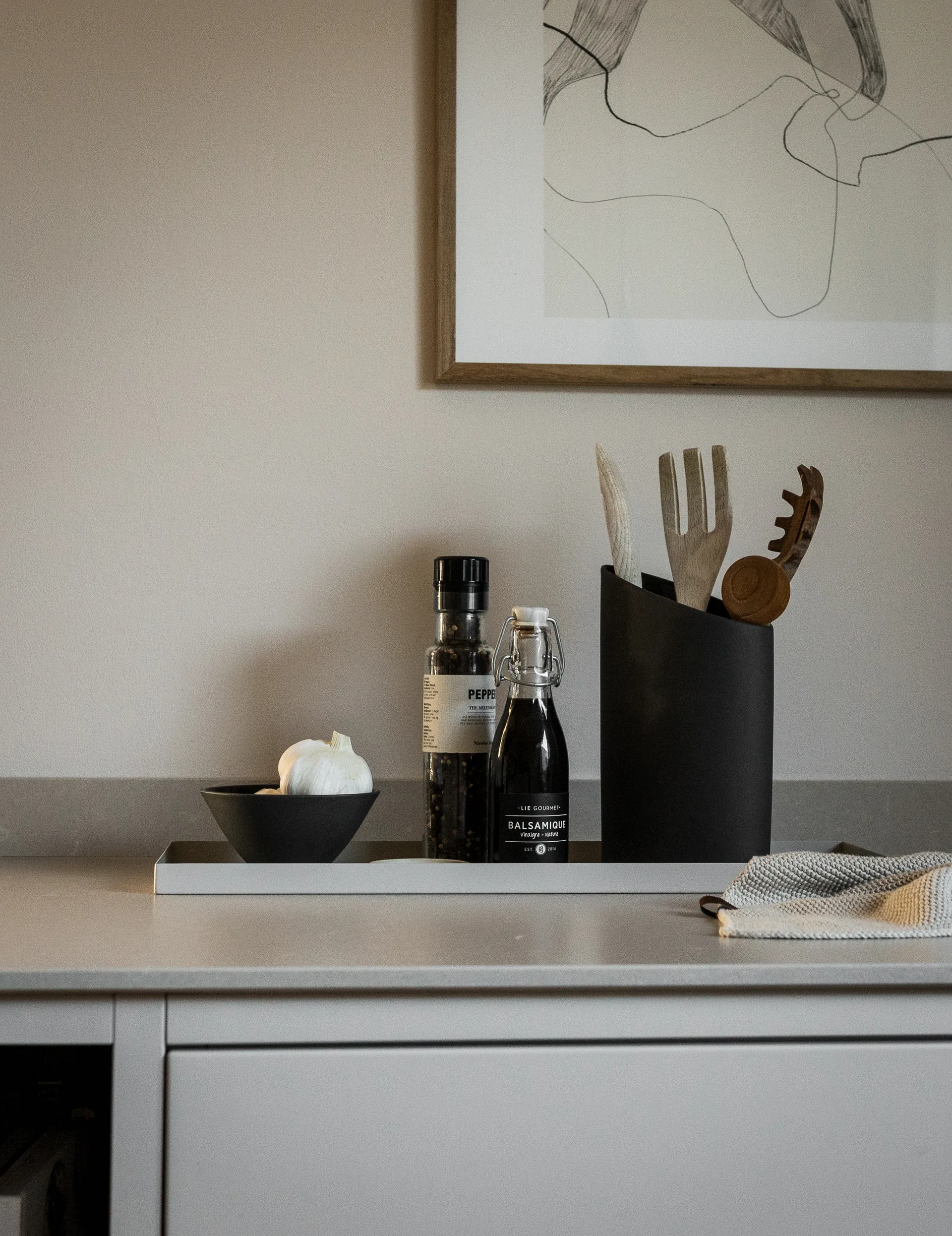 クーイー トレイ 32 cm, sand Cooee Design | クーイーデザイン