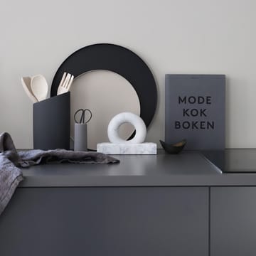 クーイー トレイ 40 cm ラウンド - black - Cooee Design | クーイーデザイン