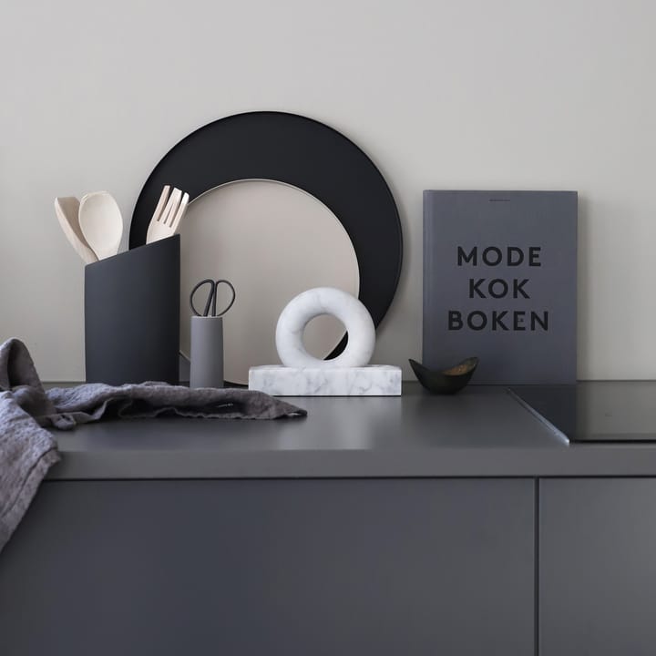 クーイー トレイ 40 cm ラウンド, black Cooee Design | クーイーデザイン