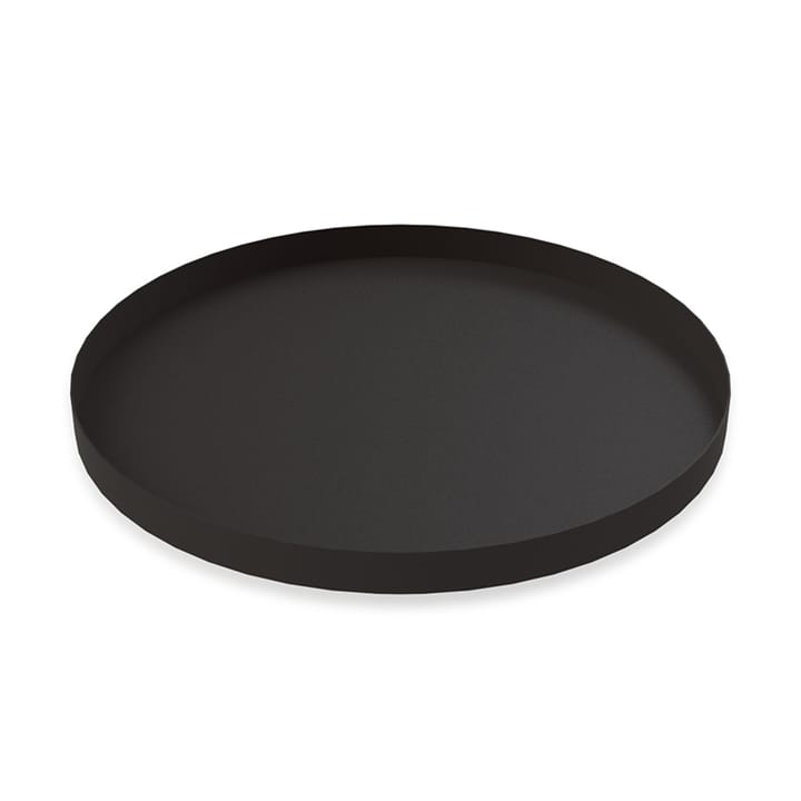 クーイー トレイ 40 cm ラウンド - black - Cooee Design | クーイーデザイン