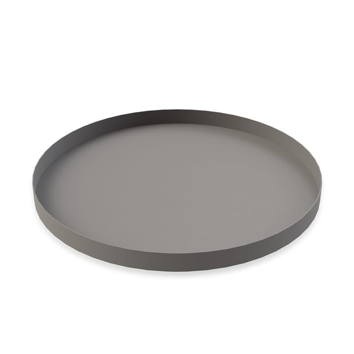 クーイー トレイ 40 cm ラウンド - grey - Cooee Design | クーイーデザイン
