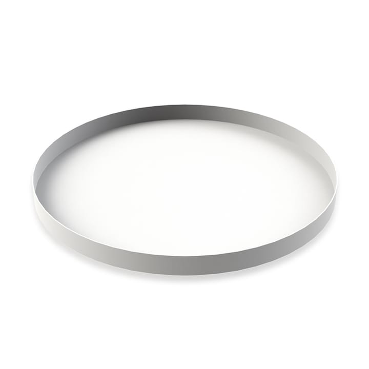 クーイー トレイ 40 cm ラウンド - white - Cooee Design | クーイーデザイン