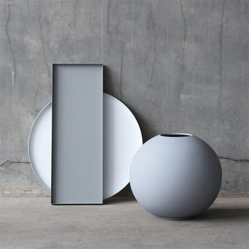 クーイー トレイ 40 cm ラウンド - white - Cooee Design | クーイーデザイン
