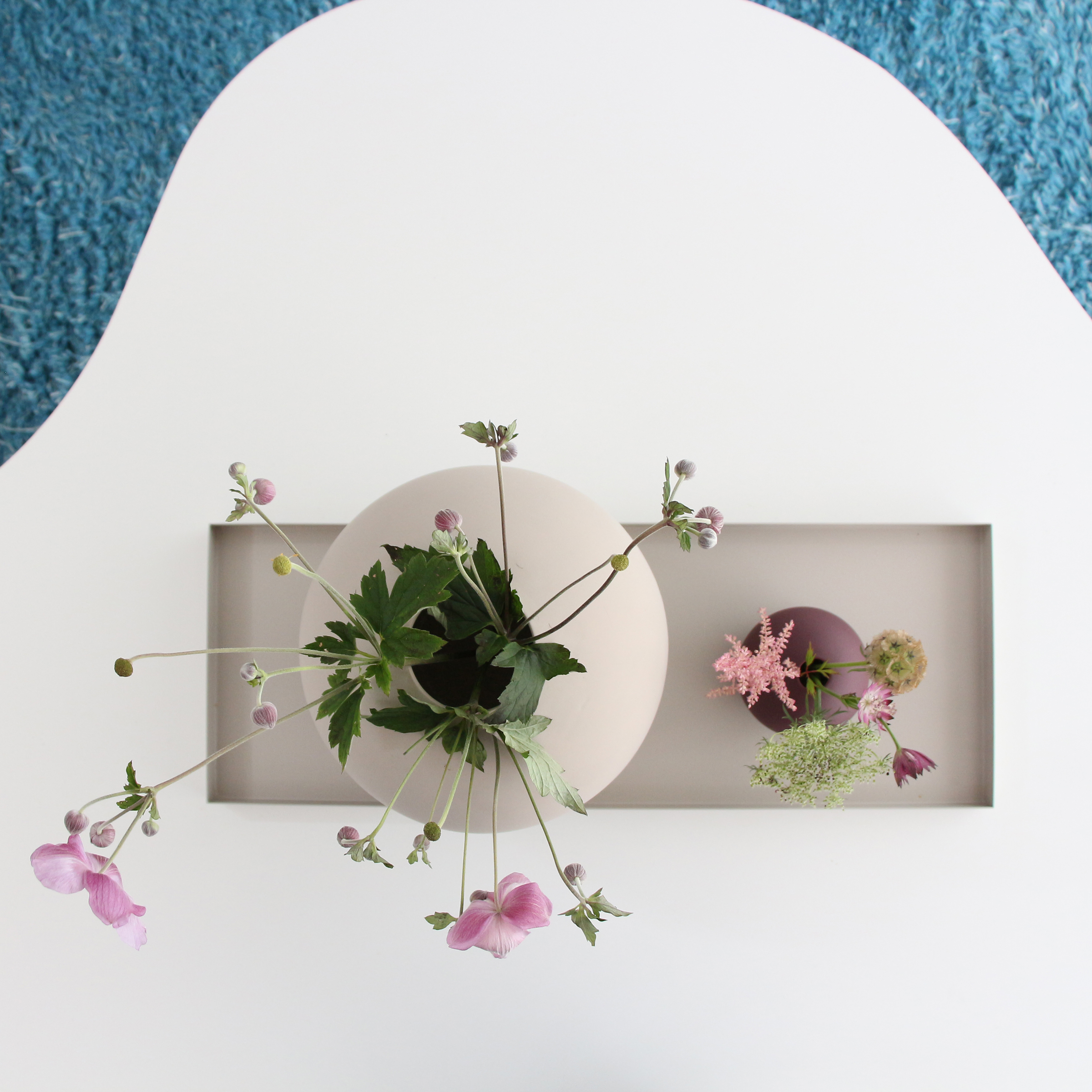 専用出品 Cooee Design ホワイトのみ Cooee Design | クーイーデザイン からのクーイー トレイ 50 cm