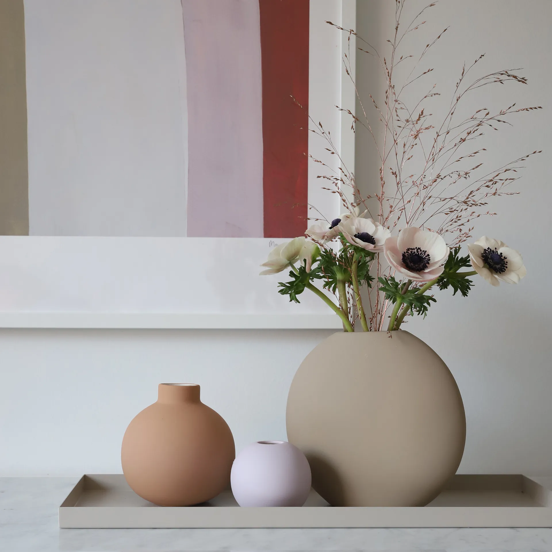 クーイー トレイ 50 cm, sand Cooee Design | クーイーデザイン