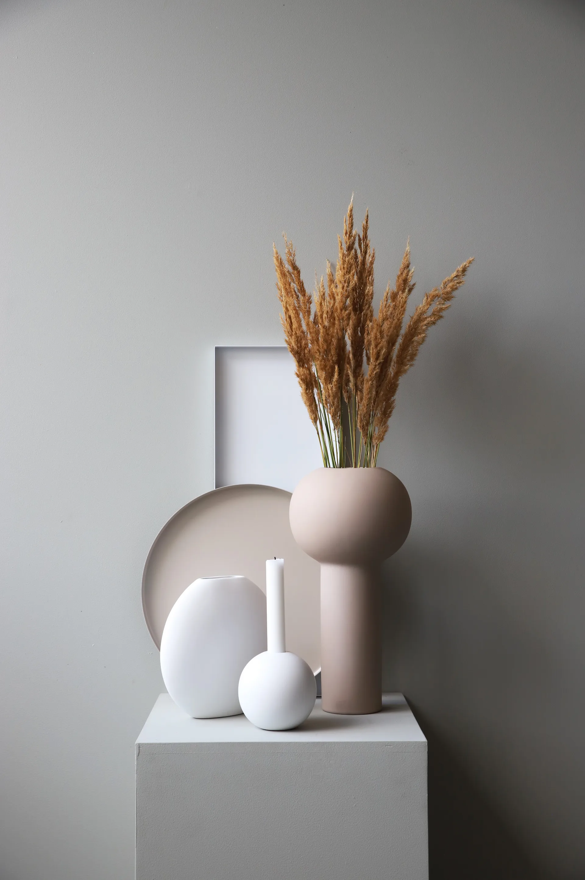 クーイー トレイ 50 cm, white Cooee Design | クーイーデザイン