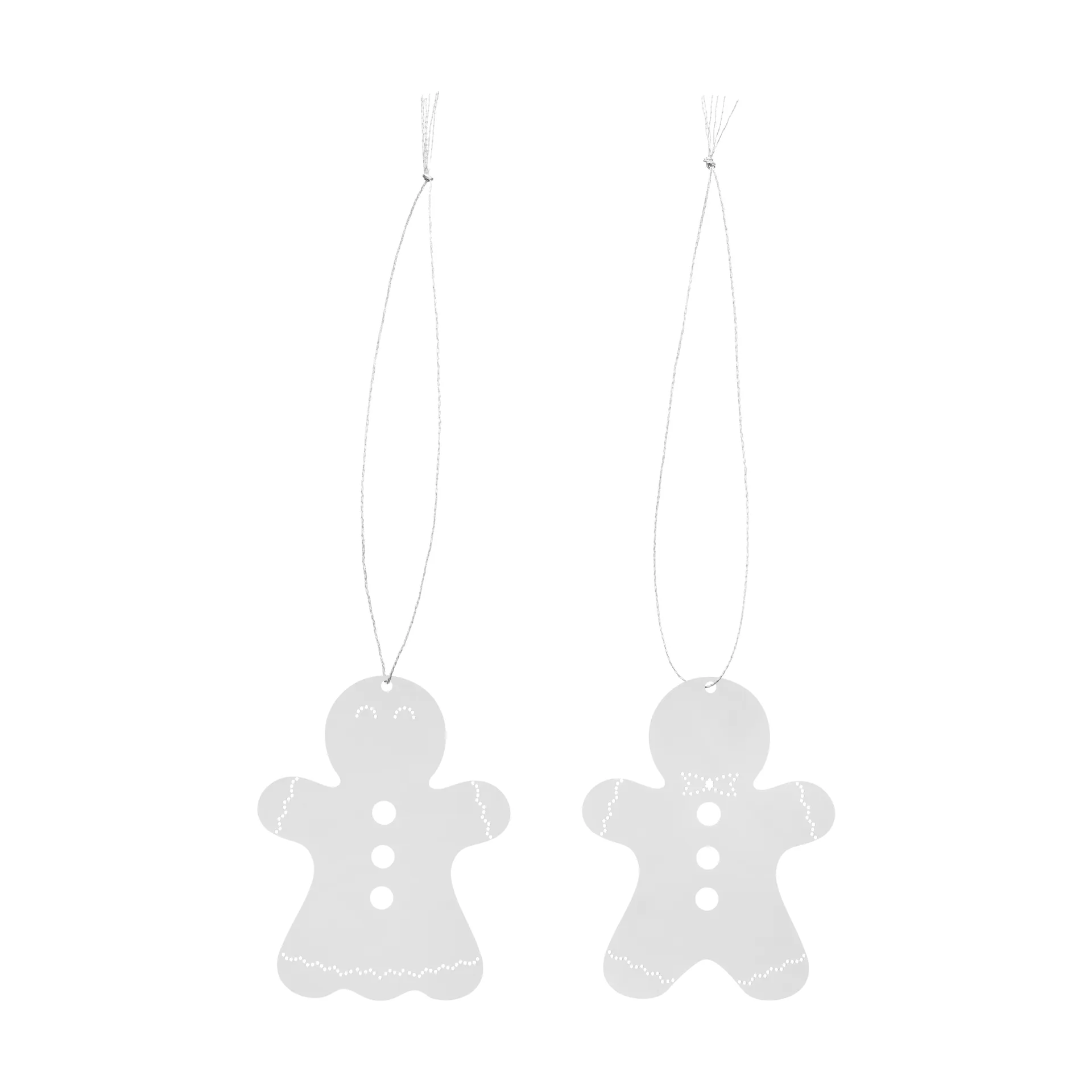 クリスマスデコ ジンジャーブレッド 6 cm, Stainless steel Cooee Design | クーイーデザイン