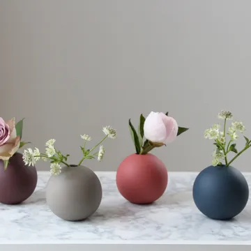 ボールベース ミッドナイトブルー - 8 cm - Cooee Design | クーイーデザイン