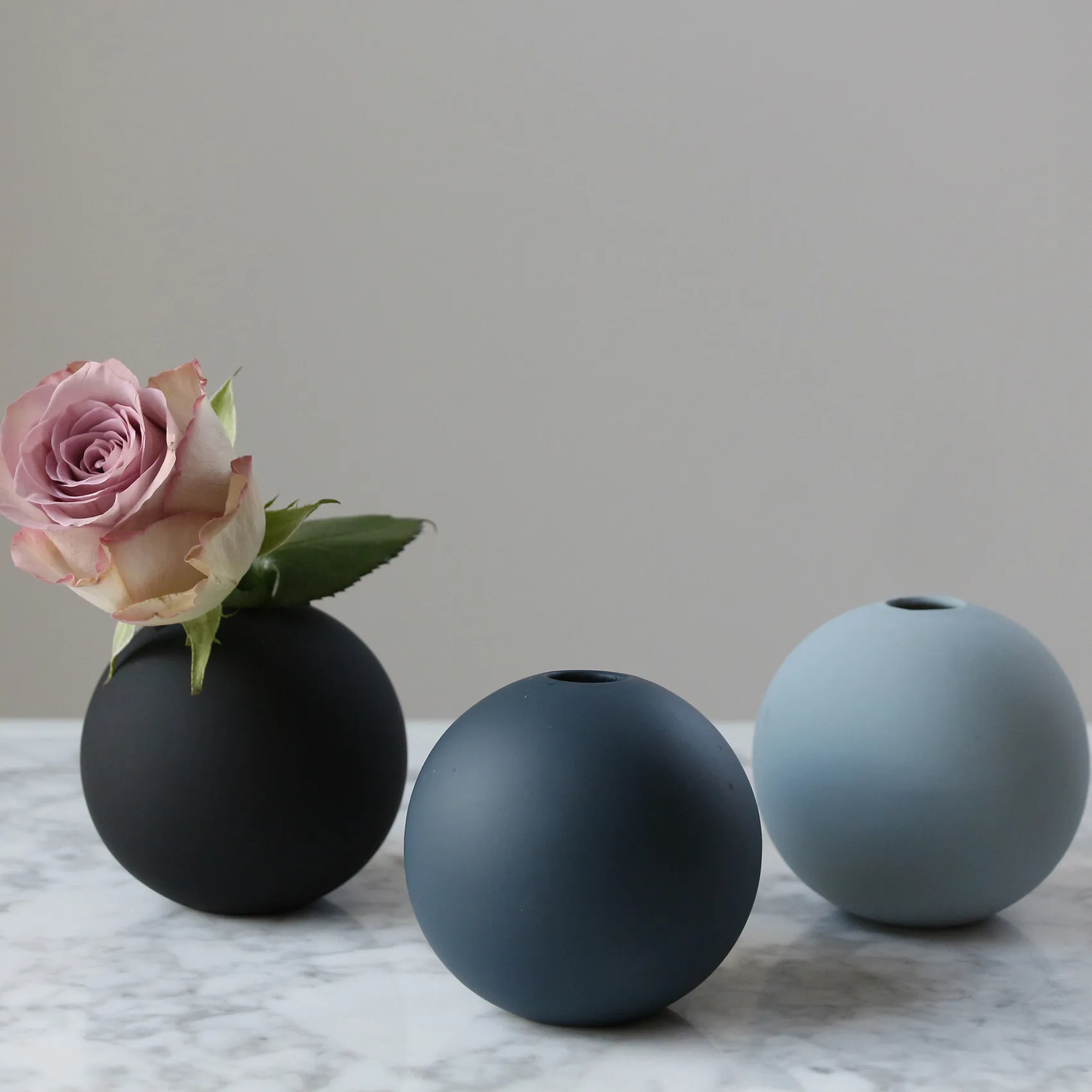 ボールベース ミッドナイトブルー, 8 cm Cooee Design | クーイーデザイン