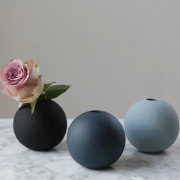 ボールベース ミッドナイトブルー - 8 cm - Cooee Design | クーイーデザイン