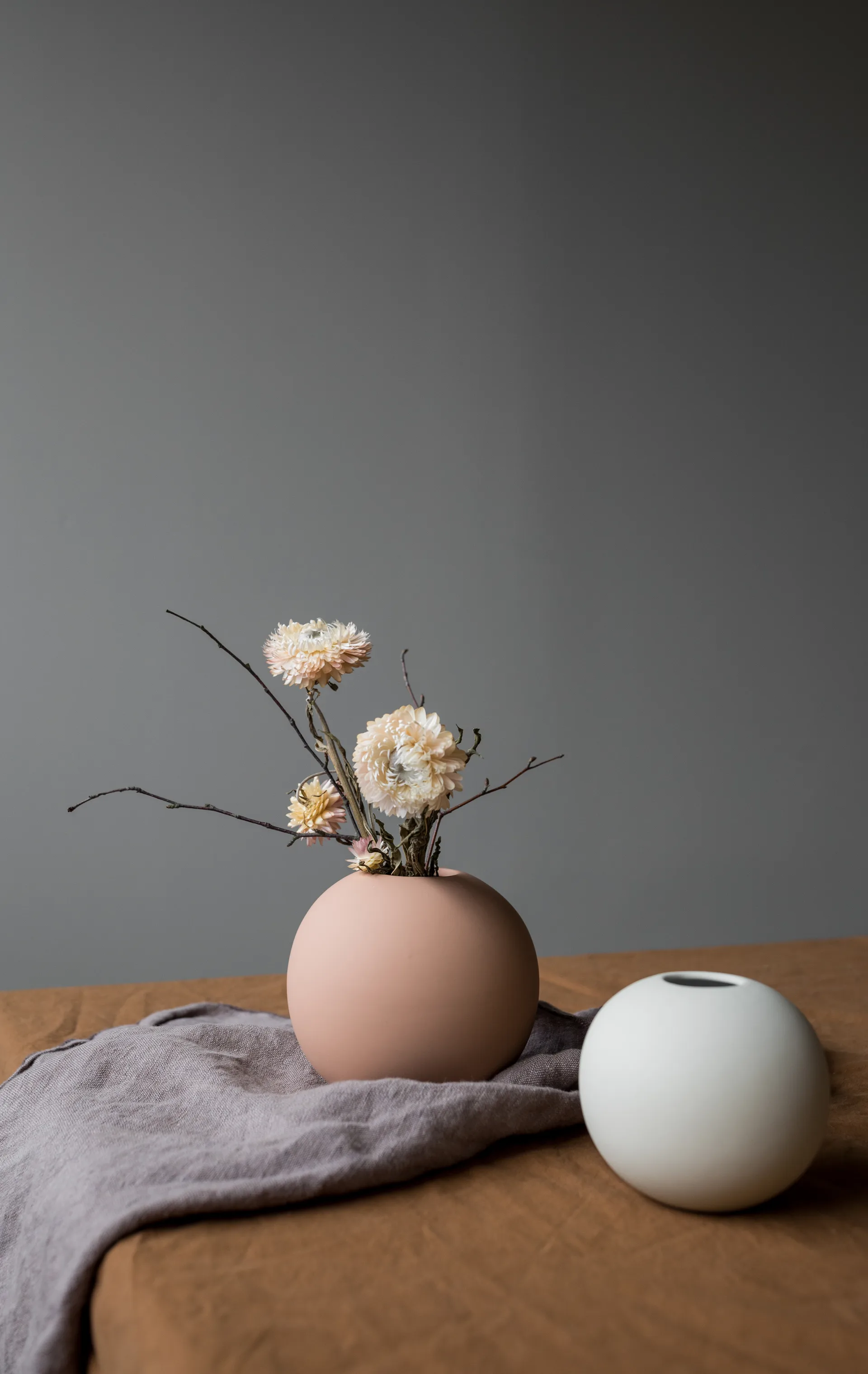 ボールベース カフェオレ, 8 cm Cooee Design | クーイーデザイン