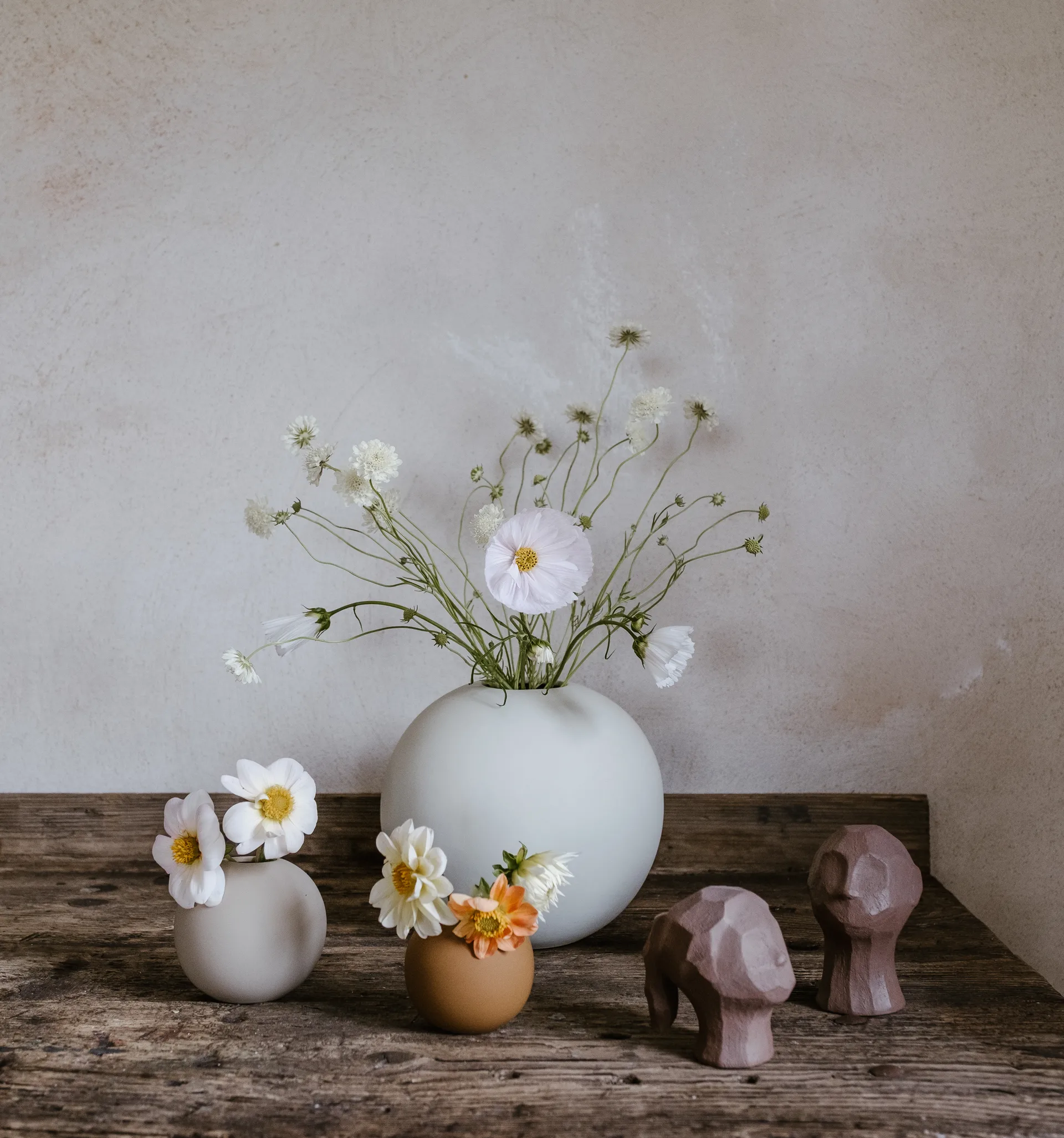 ボールベース シェル, 8 cm Cooee Design | クーイーデザイン